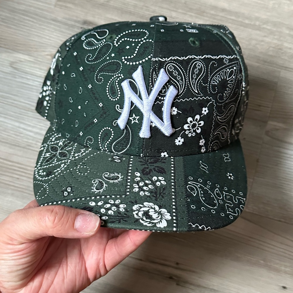 Kith Paisley Fitted Hat 7.5
